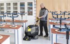 Новая компактная поломойно-всасывающая машина Karcher BR 45/22 C Bp Pack