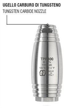 Наконечник для турбофрезы TPR800 - 050; вход 1/4"г; 800 бар. - фото 102855