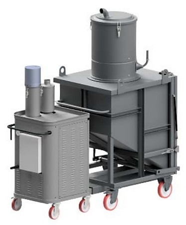 Сепаратор Delfin C600 T75 со встроенным вакуумным блоком - фото 10704