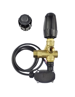 Регулировочный клапан VRT3-P; вход 3/8"г, выход 3/8"г; By-pass 3/8"г, с микропереключателем - фото 107074