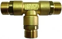 Тройник штуцер M22х1,5, штуцер M22х1,5, штуцер M22х1,5 - фото 108003
