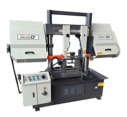Ленточнопильный двухколонный станок Metal Master MGH-300E - фото 109424