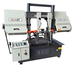 Ленточнопильный двухколонный станок Metal Master MGH-400E - фото 109634
