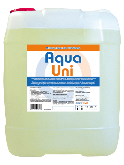 6.9.5. Универсальный очиститель Aqua Uni - 10л - фото 11104