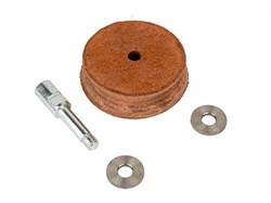 Профилированный съемный кожаный круг FABTEC FWG250-N - фото 116436