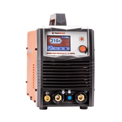 Аппарат аргонодуговой сварки SAGGIO COLD TIG 210 DC PULSE DIGITAL - фото 121353