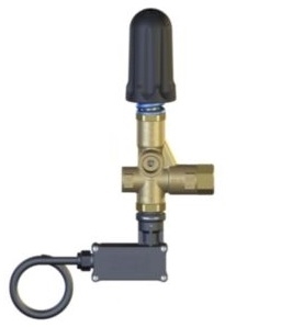 Регулировочный клапан Pulsar 4; вход 3/8"г, выход 3/8"г; By-pass 3/8"г, с микропереключателем - фото 13134