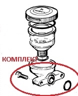 Крепление бачка для масла в сборе насоса APS 101/121 - фото 15077