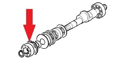 Кольцо насоса APS 101/121 - фото 15108