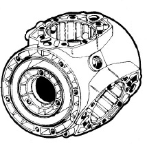 Корпус насоса APS 101/121 - фото 15113