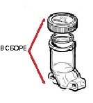 Бачок для масла насоса в сборе BP105 - BP125 - фото 15258