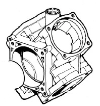 Корпус насоса BP 151/171 - фото 15368