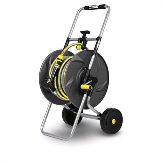 Металлическая тележка для шланга Karcher HT 80М - фото 23216