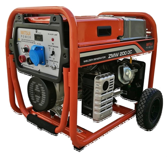 Бензиновый сварочный генератор ZMW 200 DC - фото 34221