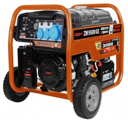 Двухтопливный генератор  Mitsui Power ZM 9500 GE - фото 34251