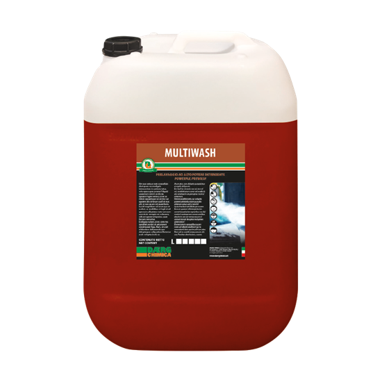MULTIWASH Моющее средство для предварительной мойки 20кг - фото 38166