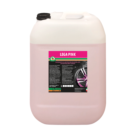 LEGA PINK Нейтральный очиститель дисков (с индикатором) 5кг - фото 38346