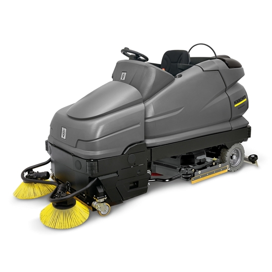 Поломоечная машина Karcher B 250 R I + D100 - фото 41330