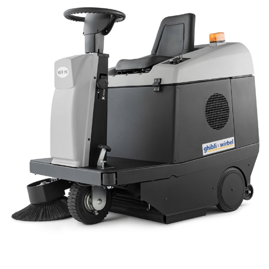 Подметальная машина с местом для оператора HS R 110 BC - фото 45984
