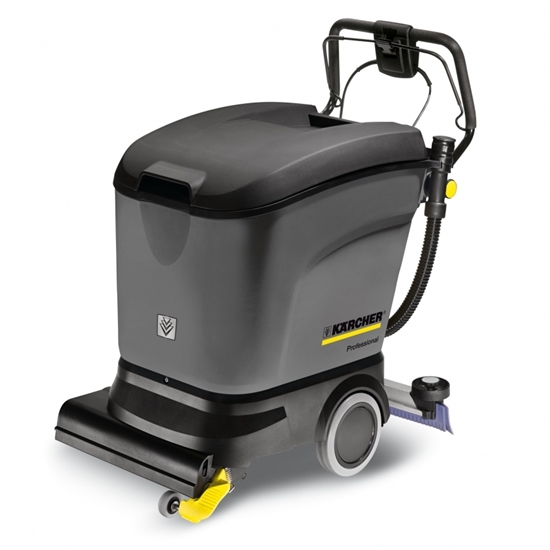 Аккумуляторная поломоечная машины толкаемого типа Karcher BR 40/25 C ECO Bp Pack - фото 4955