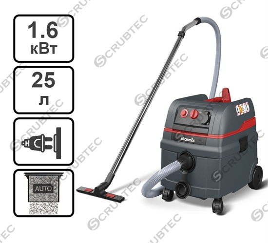 Строительный пылесос Starmix ISC L - 1625 Top (арт. 018577) - фото 53245