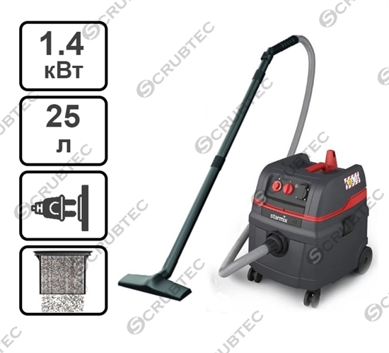 Строительный пылесос Starmix ISC L - 1425 Basic (арт. 018676) - фото 53249