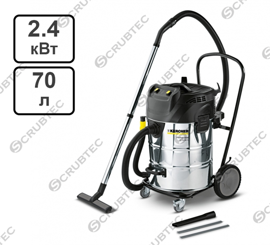 Пылесос влажной и сухой уборки Karcher NT 70/2 Me Tc - фото 53336