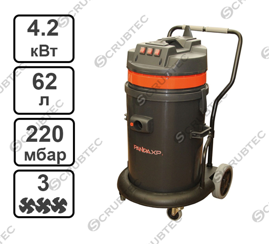 Пылесос  Soteco PANDA 440M GA XP PLAST - фото 53938