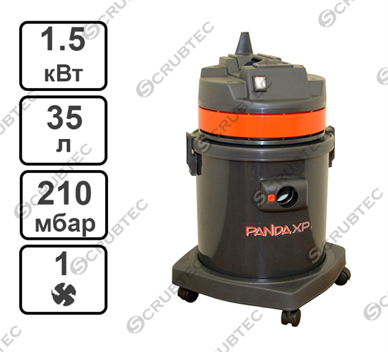 Пылесос  Soteco PANDA 515 XP PLAST - фото 54060
