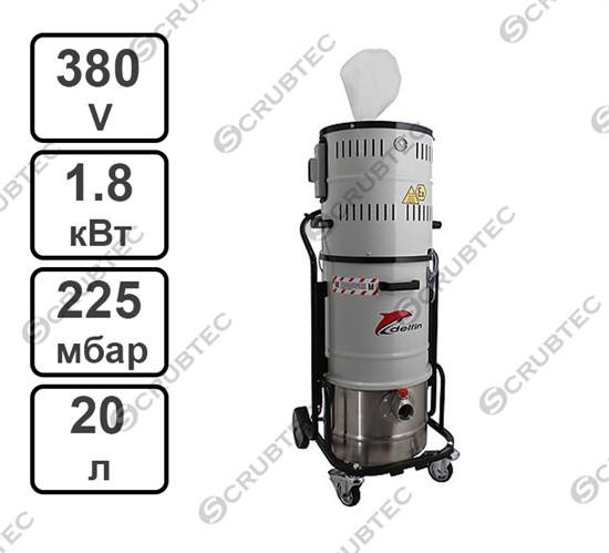 Взрывобезопасный DELFIN ATEX 202 DS Z2 T - фото 54414