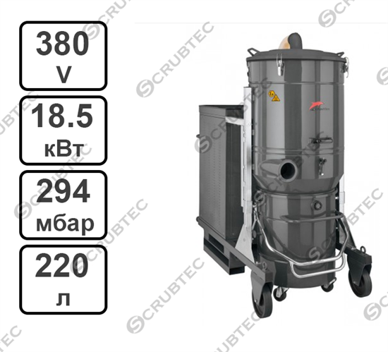 Взрывобезопасный DELFIN ATEX DG 300 HD Z22 - фото 54434