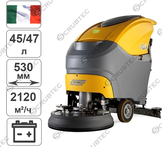 Ghibli Round 45 M 55 BC CHEM TOUCH - фото 54645