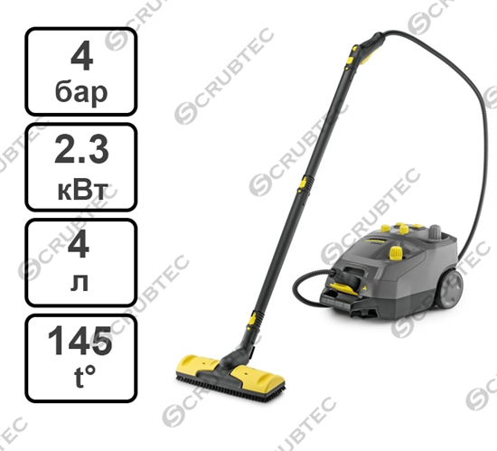 ПАРООЧИСТИТЕЛЬ Karcher SG 4/4 - фото 55158