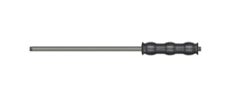 Копье литое L=120cm (прямое) для турбофрез, 400bar, 1/4внеш-1/4внеш (старый арт. R+M 200028312) - фото 57552