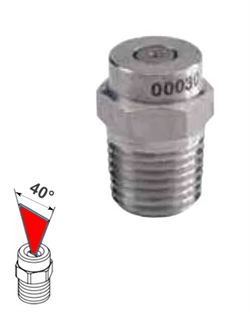 40050 Форсунка 1/4" ш - фото 57570