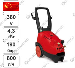 Аппарат высокого давления без нагрева воды IPC Portotecnica N.ELITE-C I1813P T (NEW ELITE ISHH 2840 T) (190 бар) - фото 57986