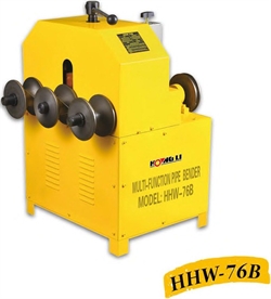 Роликовый трубогиб HHW-76B HHW-76B ,220В-50Гц - фото 62396