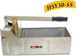 Ручной Опрессовщик мод.HSY30-5S HSY30-5S - фото 62407