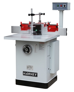 Фрезерный станок HARVEY HW303E DELUXE (3 кВт; 380 В) - фото 70755