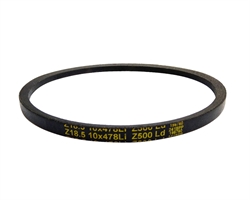 Ремень клиновой DELTA CLASSIC Z18.5 10x478 Li/500 Lw (Z(O)) - фото 71935