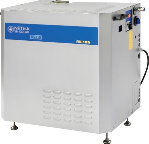 Стационарный аппарат высокого давления Nilfisk SOLAR BOOSTER 5-52D - фото 7388
