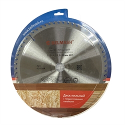 Диск пильный BELMASH 315x3,2/2,2x32/30, 60T - фото 74029