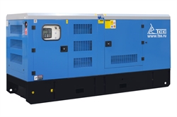 Дизельный генератор 80 кВт шумозащитный кожух TTd 110TS ST - фото 82444