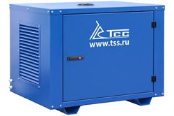 Бензогенератор TSS SGG 5000EHNA в кожухе МК-1.1 - фото 82749