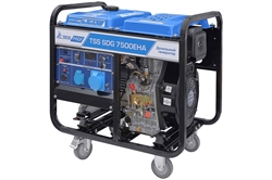 Дизель генератор TSS SDG 7500EHA TSS - фото 84697