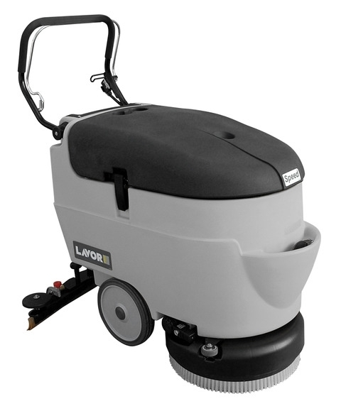 Аккумуляторная поломоечная машины толкаемого типа LavorPRO Speed 45B - фото 8545