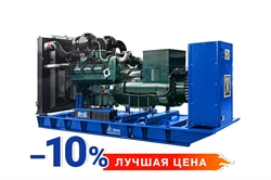 Дизельная электростанция Hyundai Doosan 730 кВт TDo 1000 TS - фото 86875