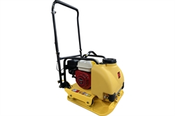 Виброплита прямого хода KOMAN 5.5HP, бензин, Honda GX160, 84кг MS90-4 - фото 88204