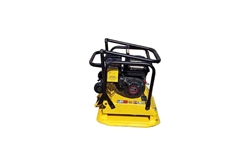Виброплита прямого хода KOMAN в комплекте с ковриком для брусчатки, 6.5 hp/бензин, 95 кг MS95-2 - фото 88220