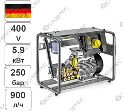 Аппарат высокого давления без нагрева воды HD 9/18-4 Cage Classic (250 бар) - фото 89962